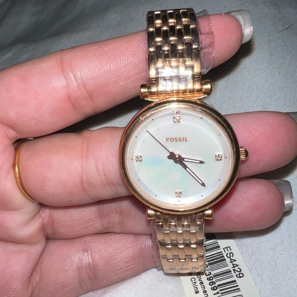 Fossil watch